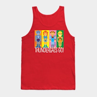 Thundercats Go! Tank Top